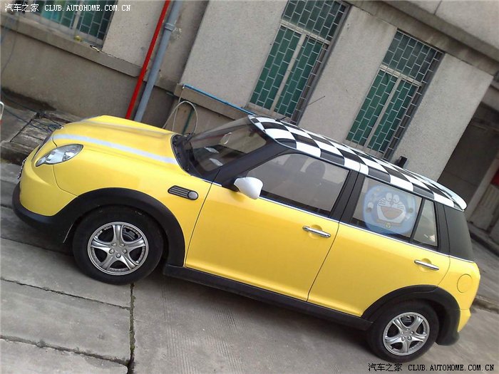 力帆320改mini新cheer款更新