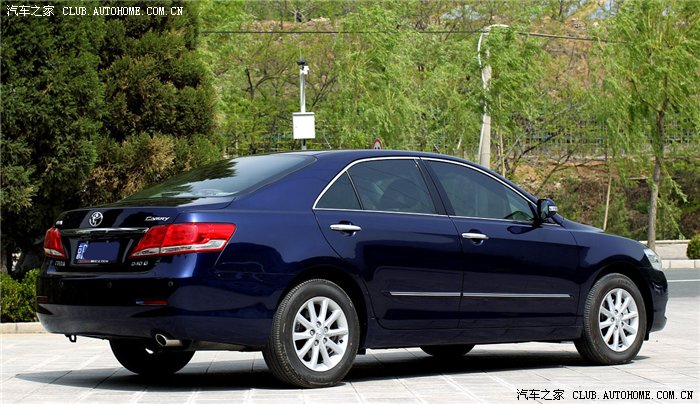 综合油耗9个左右4387 | 回复: 79 凯美瑞论坛 刚买的 云母蓝 240g &