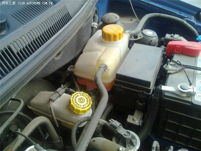 我的防冻液箱有熊猫的黑眼圈正常吗