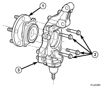 【图】前轮轴承和车轮轮毂(维修信息)_铂锐论坛_汽车之家论坛