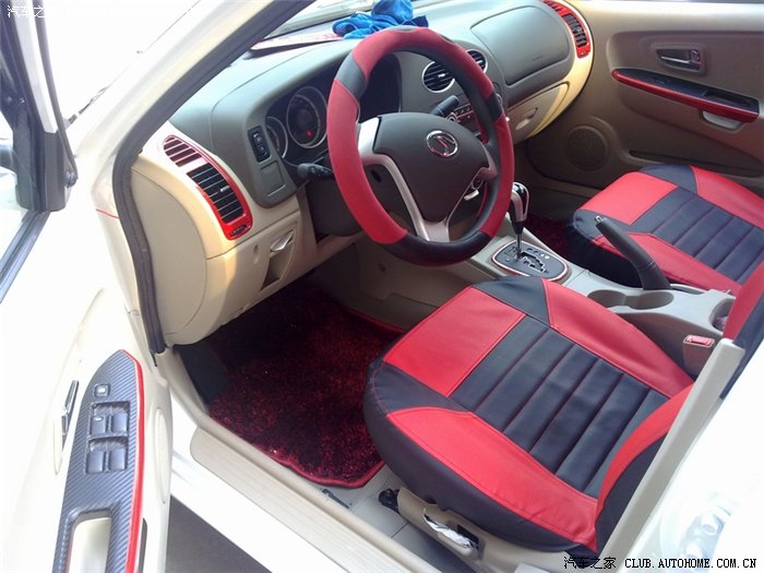 【图】白色cvt改装,加装,装饰作业(申精)_v3菱悦论坛_汽车之家论坛