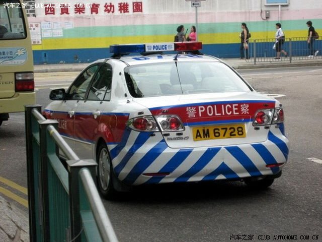 世界各国的马自达6警车