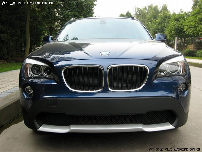 【图】重庆深海蓝bmw x1 18i提成作业_宝马x1论坛_汽车之家论坛