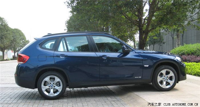 重庆深海蓝bmw x1 18i提成作业