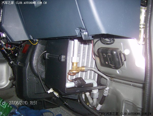 【图】lzw1010plne3货车安装空调_五菱之光论坛_汽车之家论坛