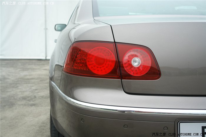 进口大众"辉腾尊享试驾"活动(下)——辉腾简单实拍