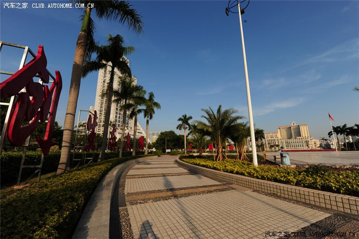 从珠海湾仔看澳门