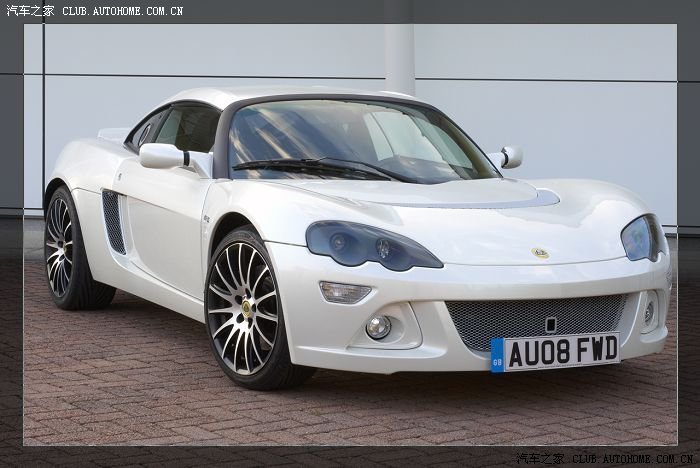 莲花英国经典跑车lotuseuropa