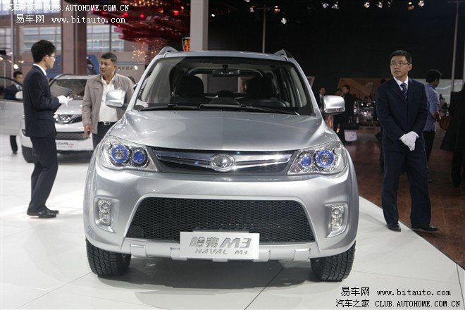 2011年上半年上市 长城哈弗m3最新图解_哈弗h3论坛_手机汽车之家