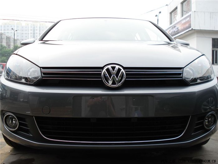 郁闷提车--灰色高尔夫,2010款 1.4tsi 自动舒适型