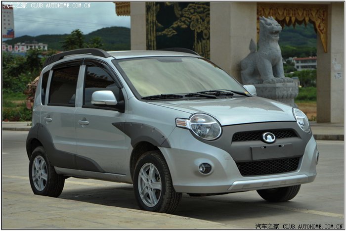 外观很漂亮,多图片_长城m1论坛_汽车之家论坛