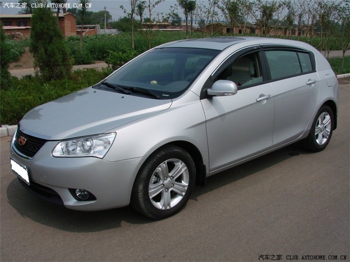 关于我的银色帝豪ec718-rv尊贵版_帝豪ec7论坛_手机汽车之家