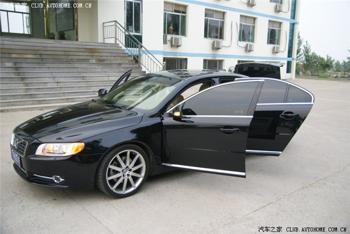 【图】【s80l t6 提车及改装heico轮毂作业】_沃尔沃s80l论坛_汽车之