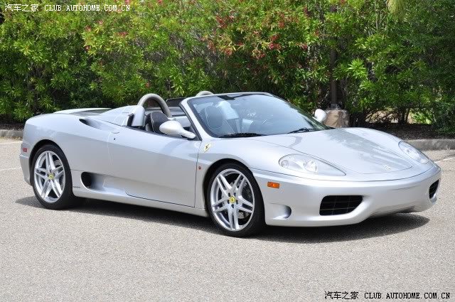 不仅仅是一部跑车f360实拍多图