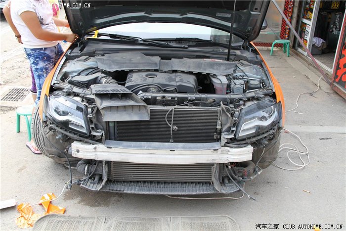 【图】我的小4换新衣作业(皮蛋给个精呗)_奥迪a4l论坛_汽车之家论坛