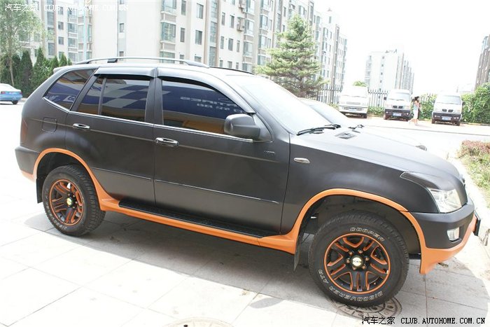 【图】车身颜色个性改装!要顶一下!_双环sceo论坛_汽车之家论坛