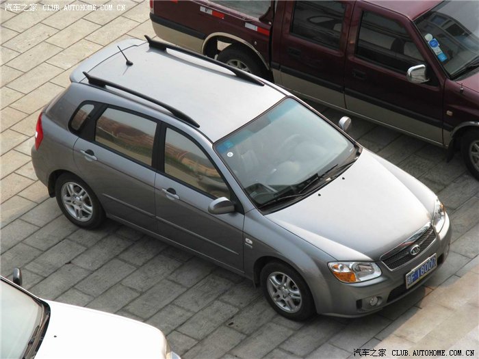 【图】装了行李架的欧风_赛拉图论坛_汽车之家论坛