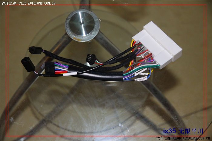 无限之ix35最详细的卡仕达dvd导航胎压监测装饰作业