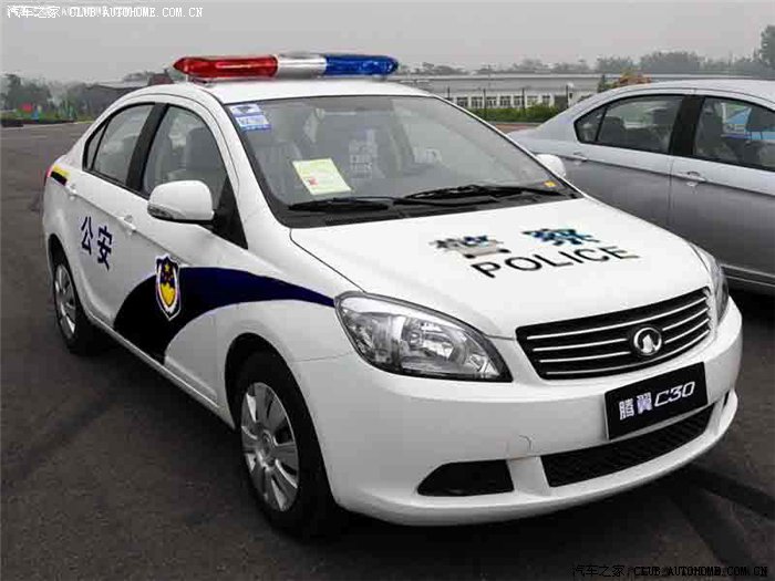 长城c30警车.