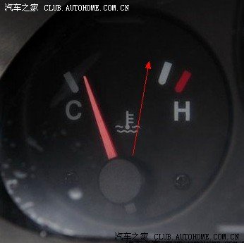 夏利水温表到哪正常