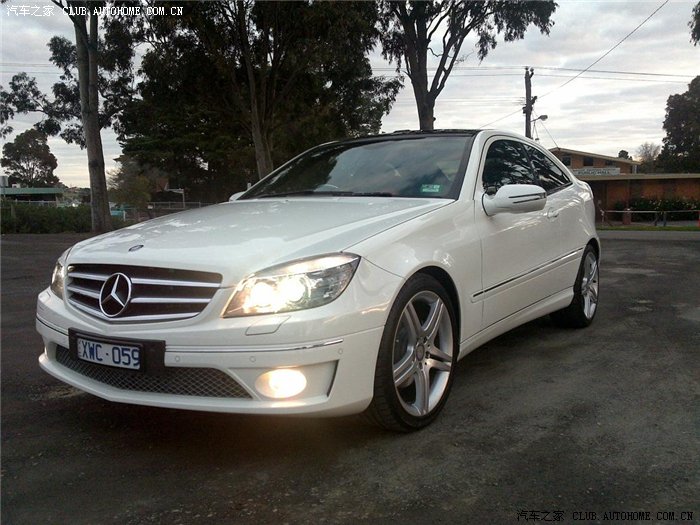 [新车作业]奔驰2010 clc200 kompressor cl203 (请求申精 认证)