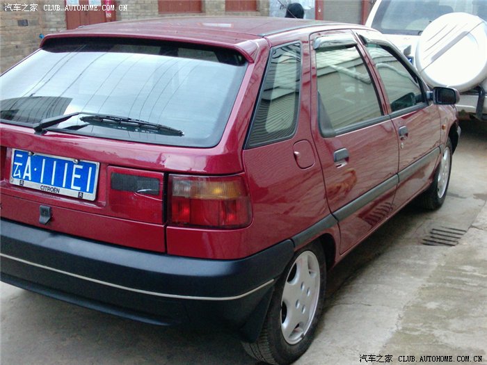 新人报道.我的富康,给大家看看