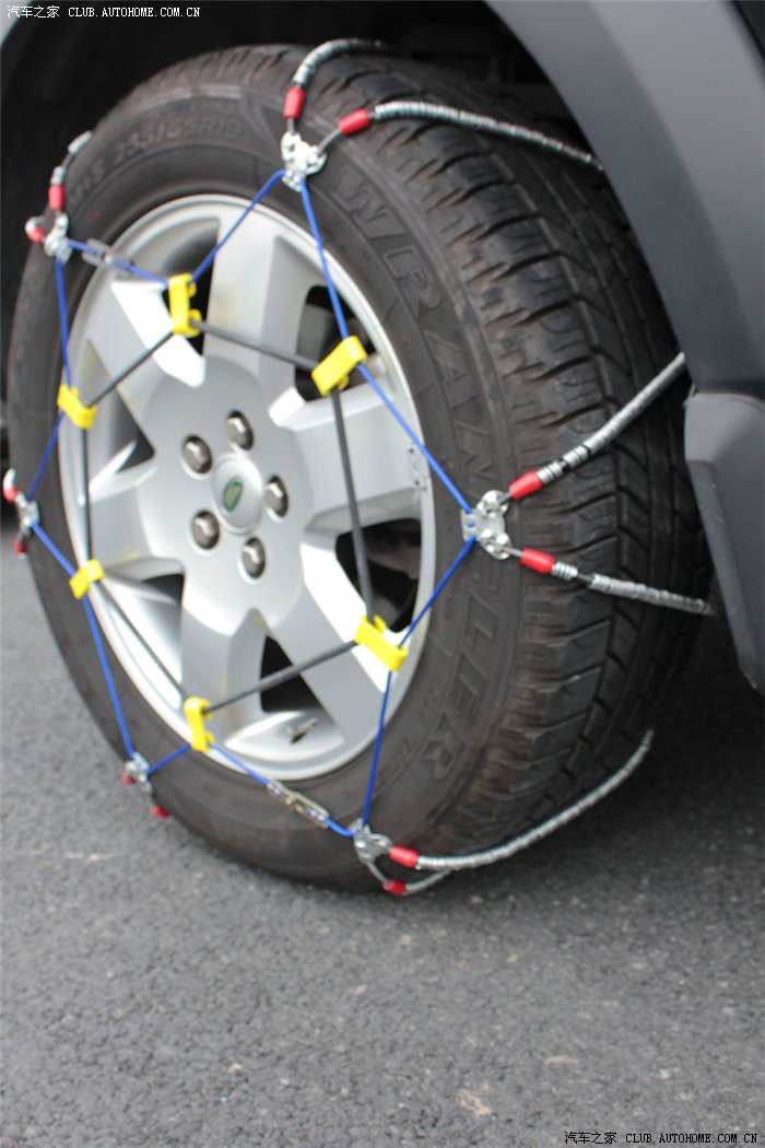 哈哈,买到了满意的防滑链,和大家分享下!