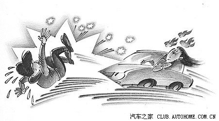 汽车在行驶中紧急刹车不要用空档