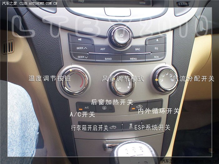 图示新a3操作中控按钮新手10分钟快速入门