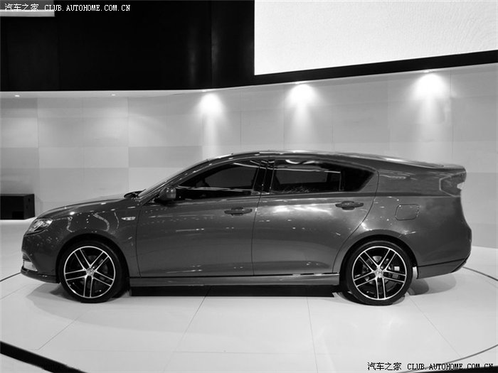 名爵八.概念挑战思维,就是不一样.