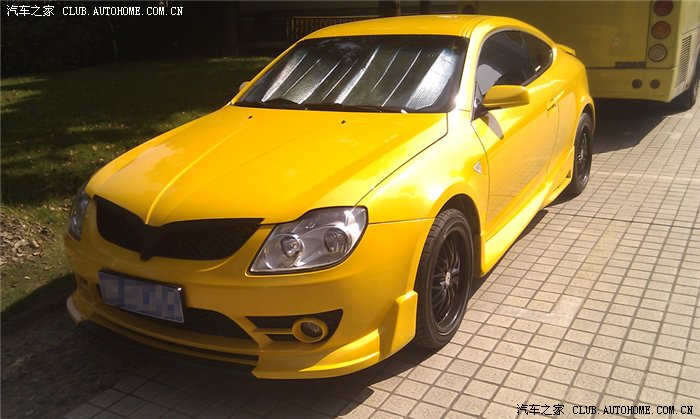 【图】黄宝一年成长记 续集 改色(真珠黄)_中华酷宝论坛_汽车之家论坛