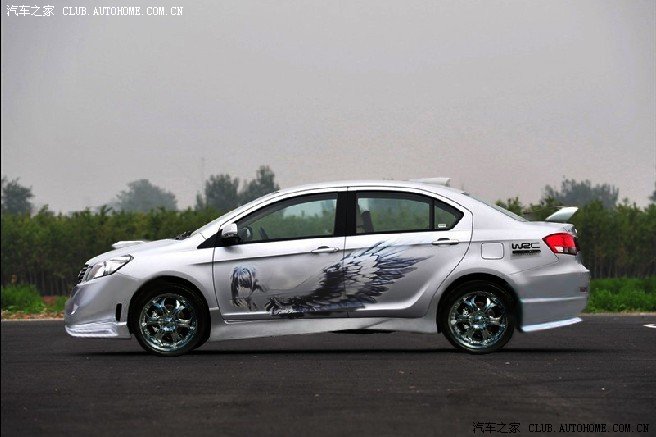 超改c30 大包围 尾翼_长城c30论坛_手机汽车之家