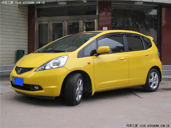 新飞度1.5mt拉丁黄2年用车感受详解 上图了!