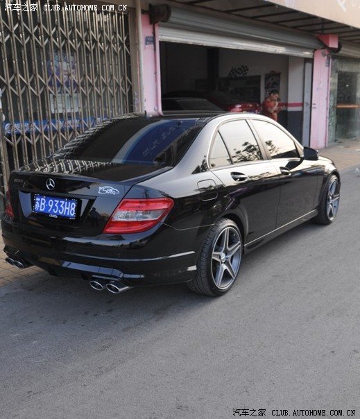 【图】我的黑外黑内c180作业(海量图片 改装作业)上首页了开心_奔驰c