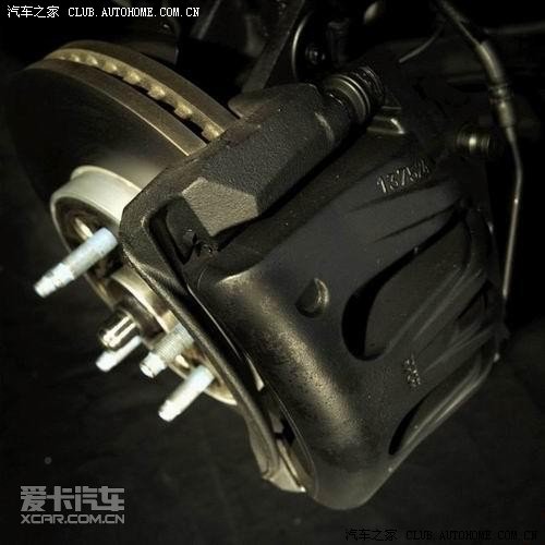 【图】鼓刹/碟刹/陶瓷刹 解读制动部件刹车盘_五菱之光论坛_汽车之家论坛