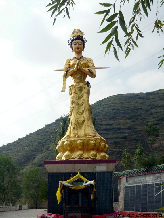 来青海湖必先来凤凰山拜青海神大地艺术之坎布拉国家森林公园