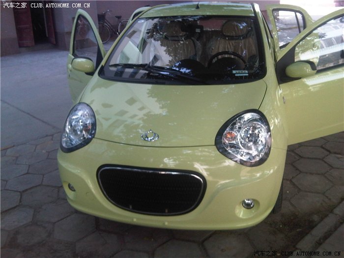 2010款10豪华绿猫新车作业能设精否