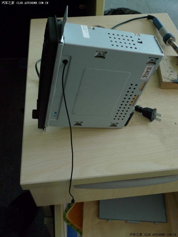 【图】风神s30 新cd机加装aux/usb接口_东风风神s30/h30论坛_汽车之家