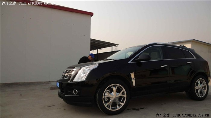 srx轮毂改装更新正面帅图咯