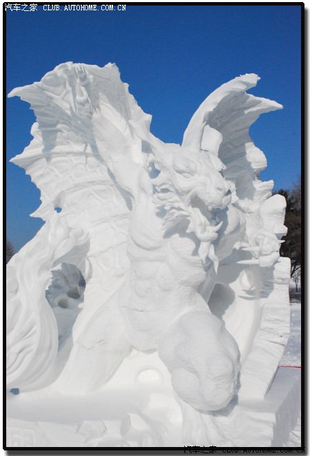 哈尔滨冰雪大世界-真冷