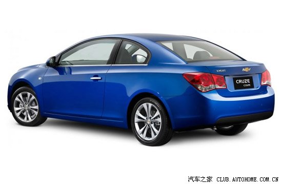 雪佛兰科鲁兹双门跑车版车型曝光(看个新鲜就好 别太在意哦)