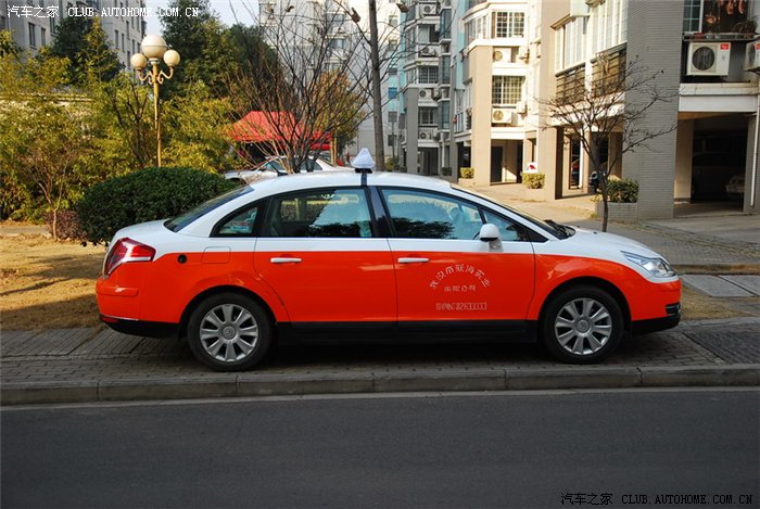 武汉的进来听说武汉很多c5的出租车