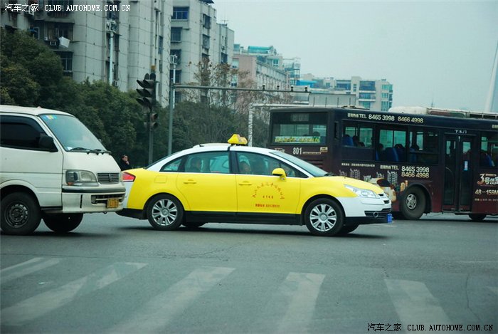 武汉的进来听说武汉很多c5的出租车