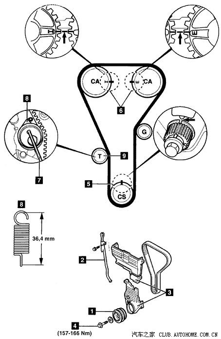 3w公里考虑过年要跑途所以准备把正时皮带换在淘宝买套皮带加2个轮子