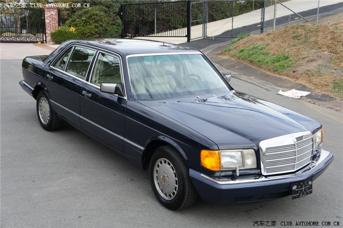 功不可没奔驰560sel回顾多图实拍