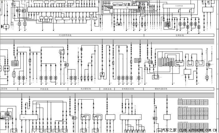 f0车友的福音,f0舒适型全车电路图_比亚迪f0论坛_手机汽车之家