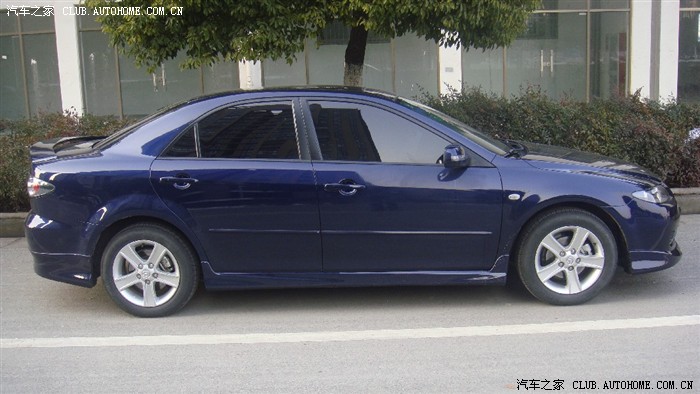 6mt晶海蓝,新车新手4个月使用及改装,100p!申精力作.