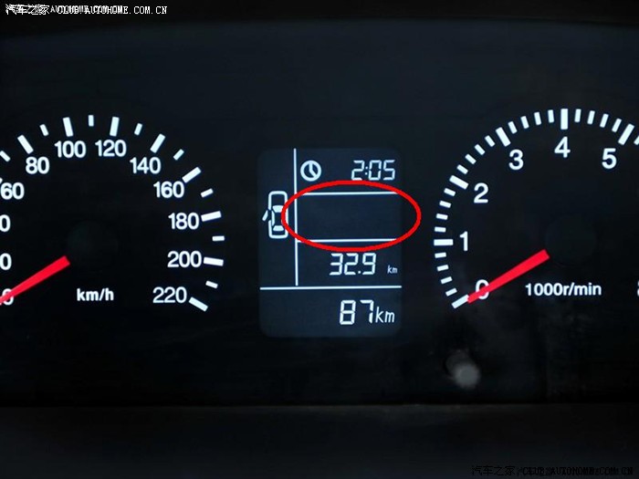 风云2仪表盘无档位显示吗?