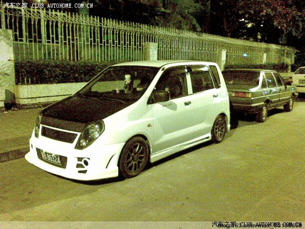 本论坛很少改装作业,发个老马的改装作业!_赛马论坛_手机汽车之家