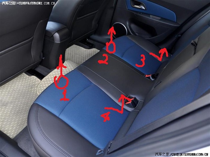 版主,高手,请教如何拆下后座啊